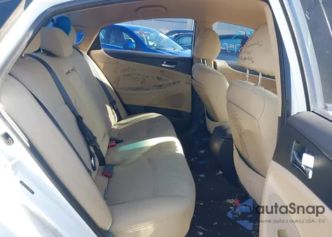 2012 Hyundai Sonata Gls из США, поврежденный, VIN 5NPEB4AC7CH409328